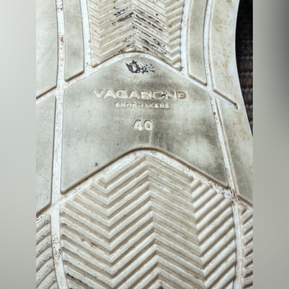 Vagabond Shoemakers Judy Platform Trainers Sneakers Nougat,Size US 10 - Picture 6 of 10